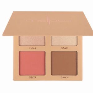 Mellow Stardust Glow Palette - Light to Medium new